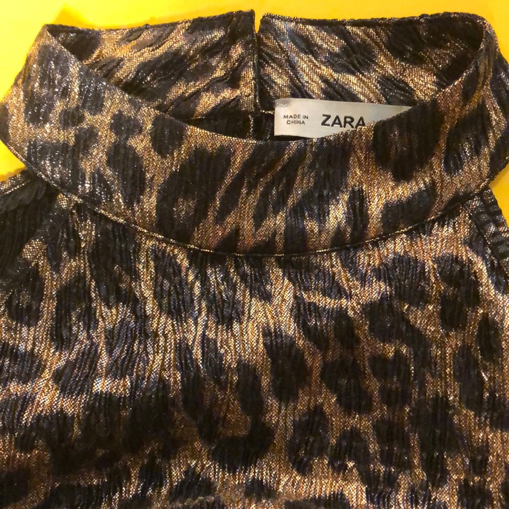 🟠 ZARA 🟠 halter top - Picture 4 of 8